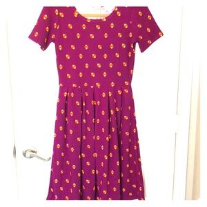LuLaRoe Amelia dress small